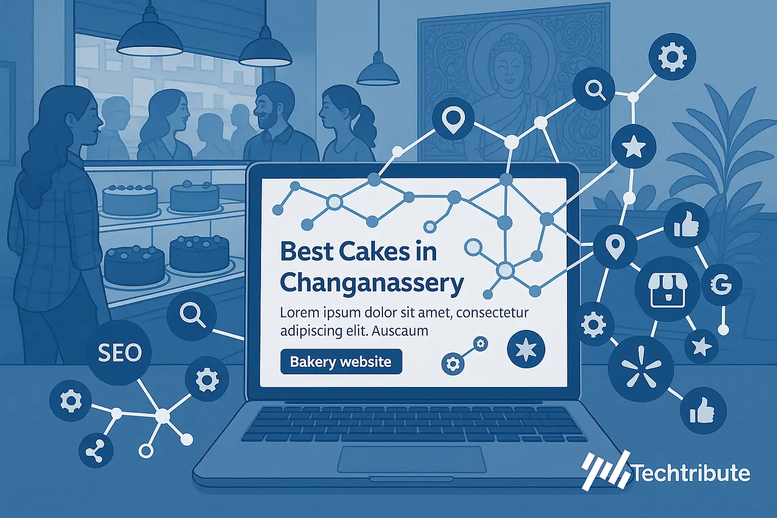 Building backlinks for SEO in Changanassery 